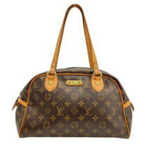 Louis Vuitton Montorgueil Brown Monogram Canvas Shoulder Bag